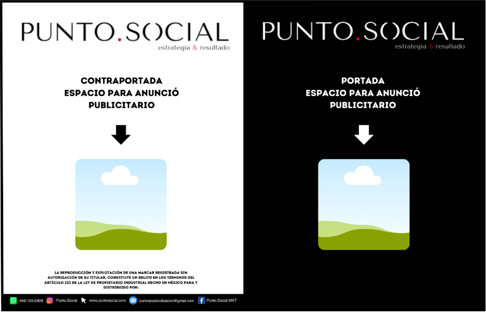 Cuponera original en papel de Punto Social